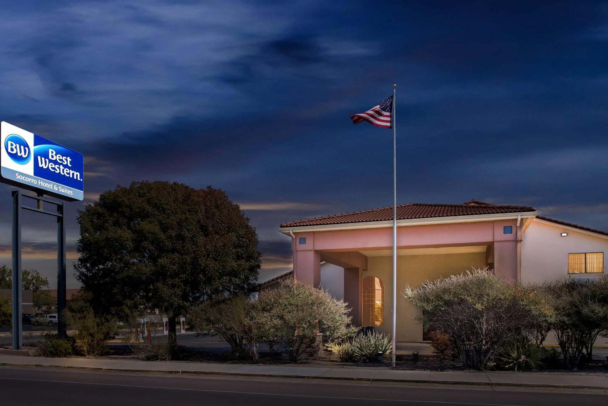 Best Western Socorro Hotel & Suites Exterior photo