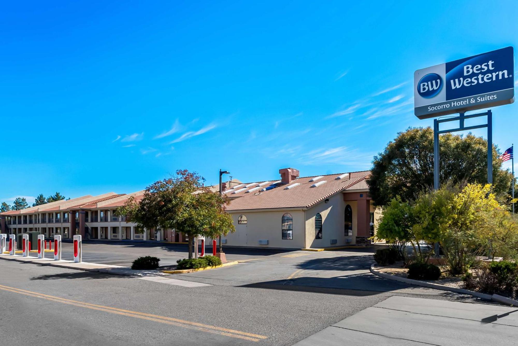 Best Western Socorro Hotel & Suites Exterior photo