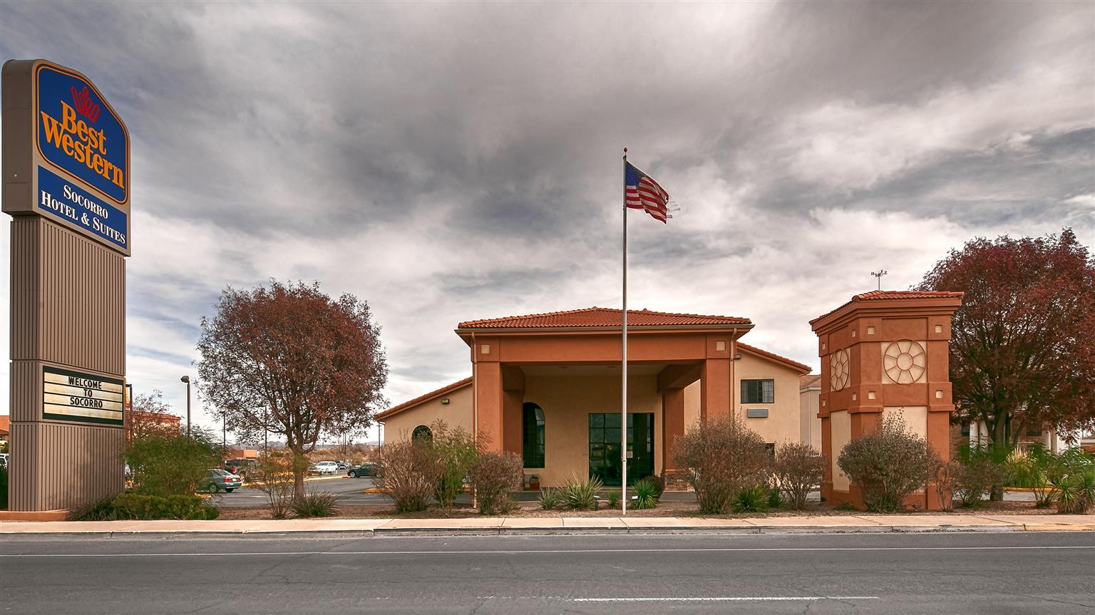 Best Western Socorro Hotel & Suites Exterior photo